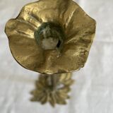 Brass candle holder