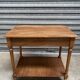 Walnut Console 1900