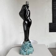 Monaco Monacera "woman" ceramic table lamp