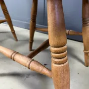 Beautiful English Windsor style dining chairs, set of 4