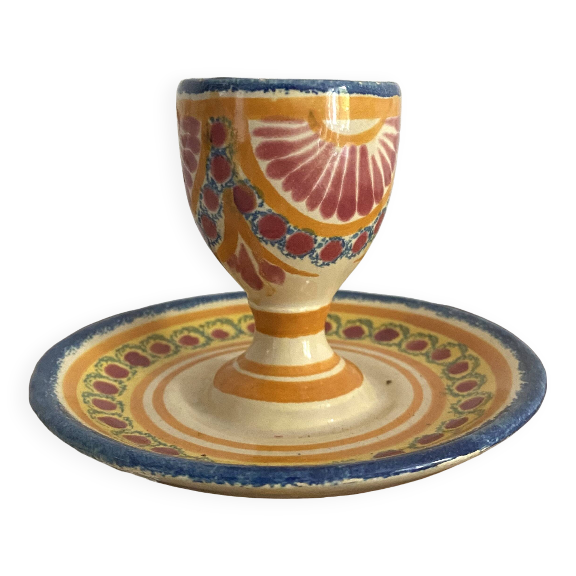 HP Quimper Cancale egg cup