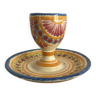 HP Quimper Cancale egg cup