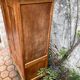 Small antique wardrobe in Art Deco style