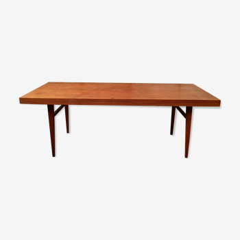 Table basse en teck 1960