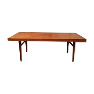 Table basse en teck 1960