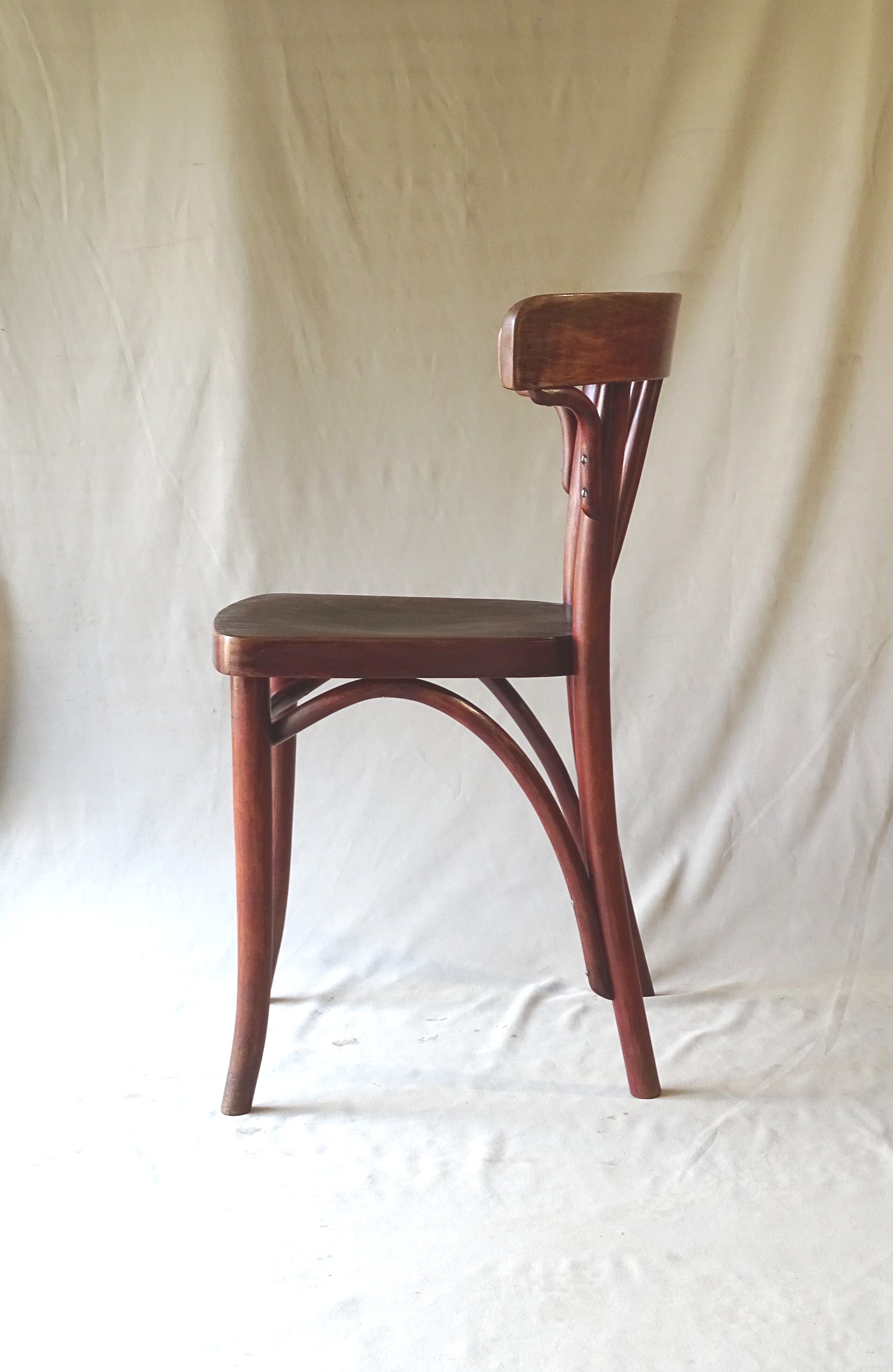 Bistro chair thonet n°a429 version 1930 seat plain wood