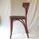 Bistro chair thonet n°a429 version 1930 seat plain wood