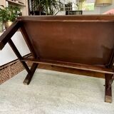 World Map Table - Vintage Map