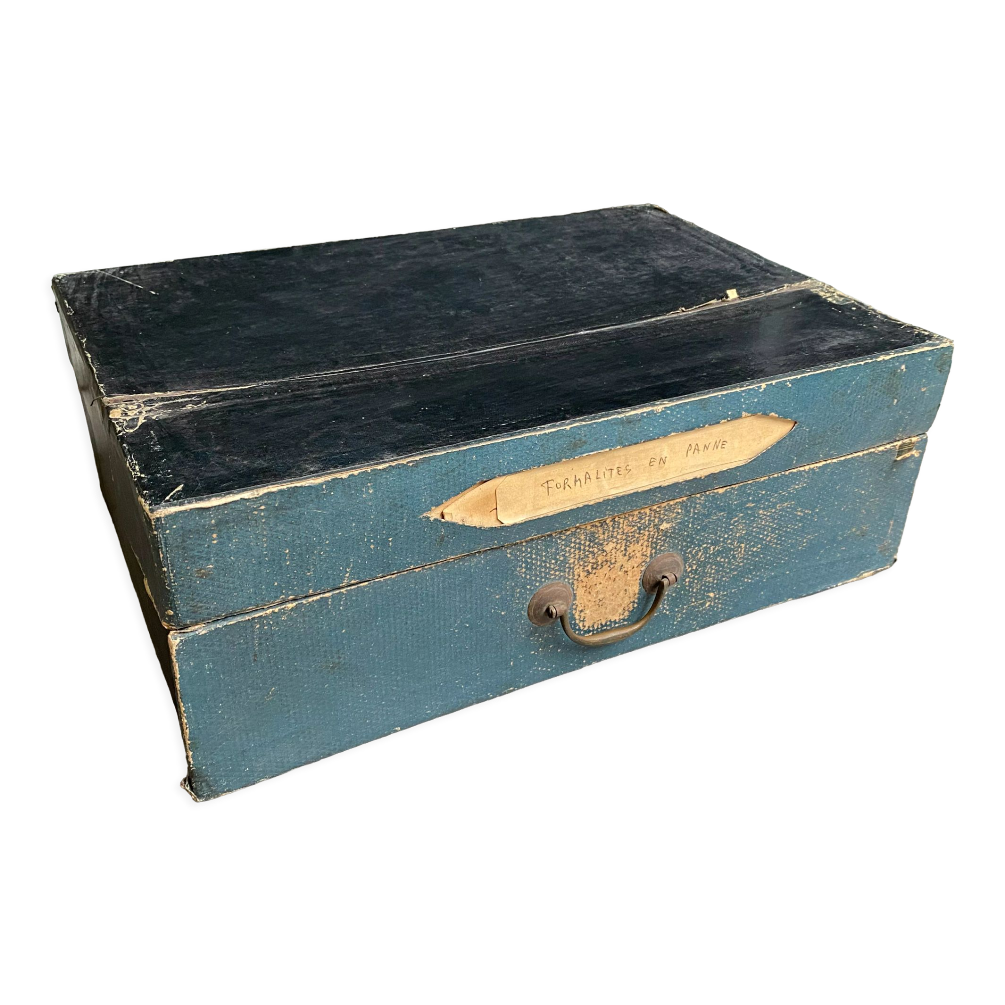 Former notary cardboard maker