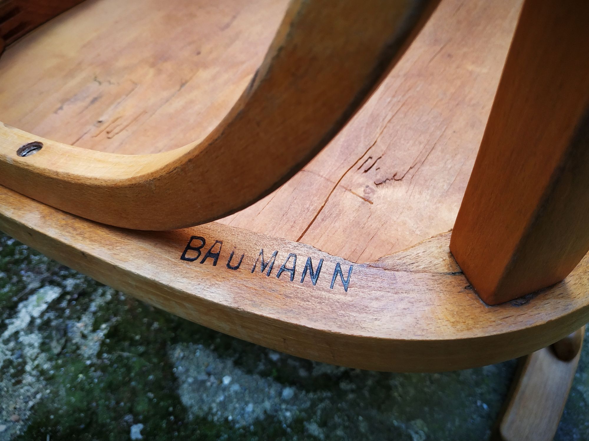 Baumann bistro armchair