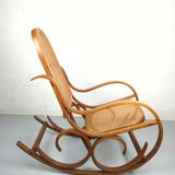 Rocking-chair by Luigi Crassevig