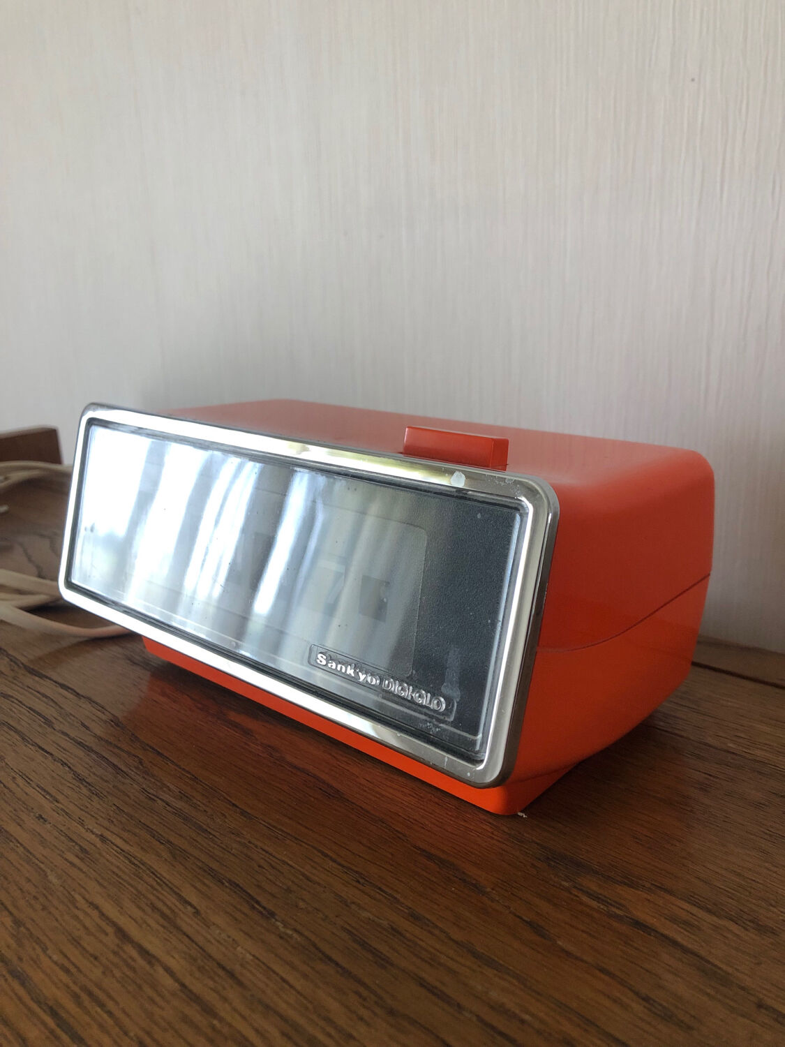 Vintage alarm clock 70s