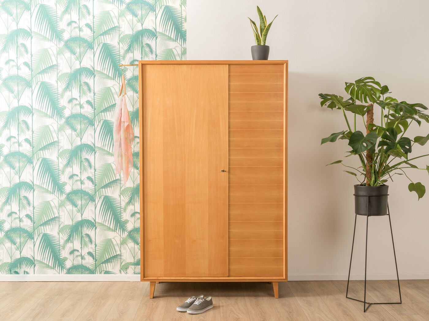 Wardrobe by WK Möbel from the 1950s