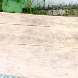 Antique wooden coffee table