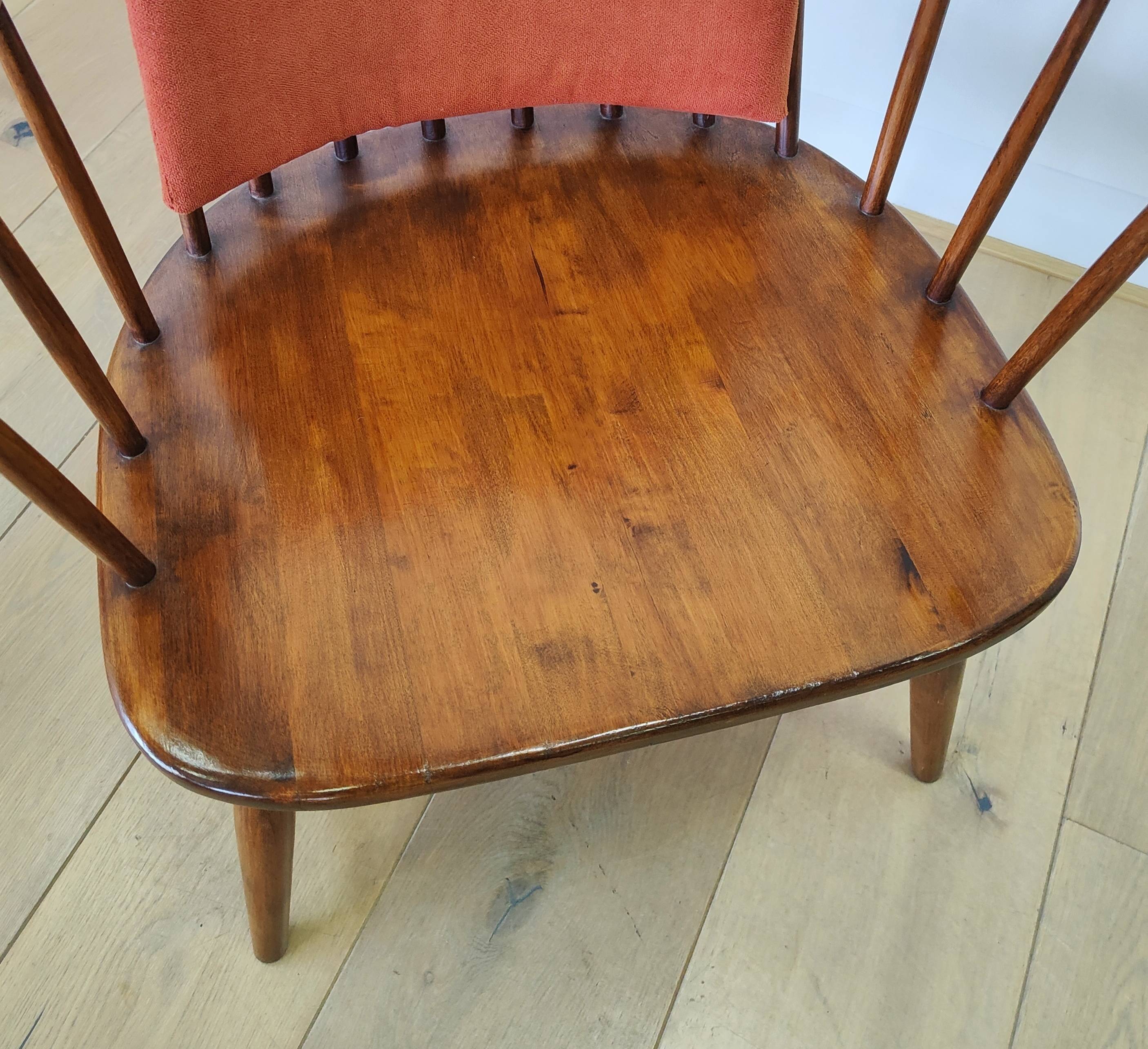 Mid-century Swedish Lena Larsson armchair