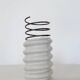 3 Ringoletto Vases by Ron Arad for Rosenthal, 2000