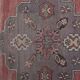 Vintage Turkish hallway rug 104x682 cm