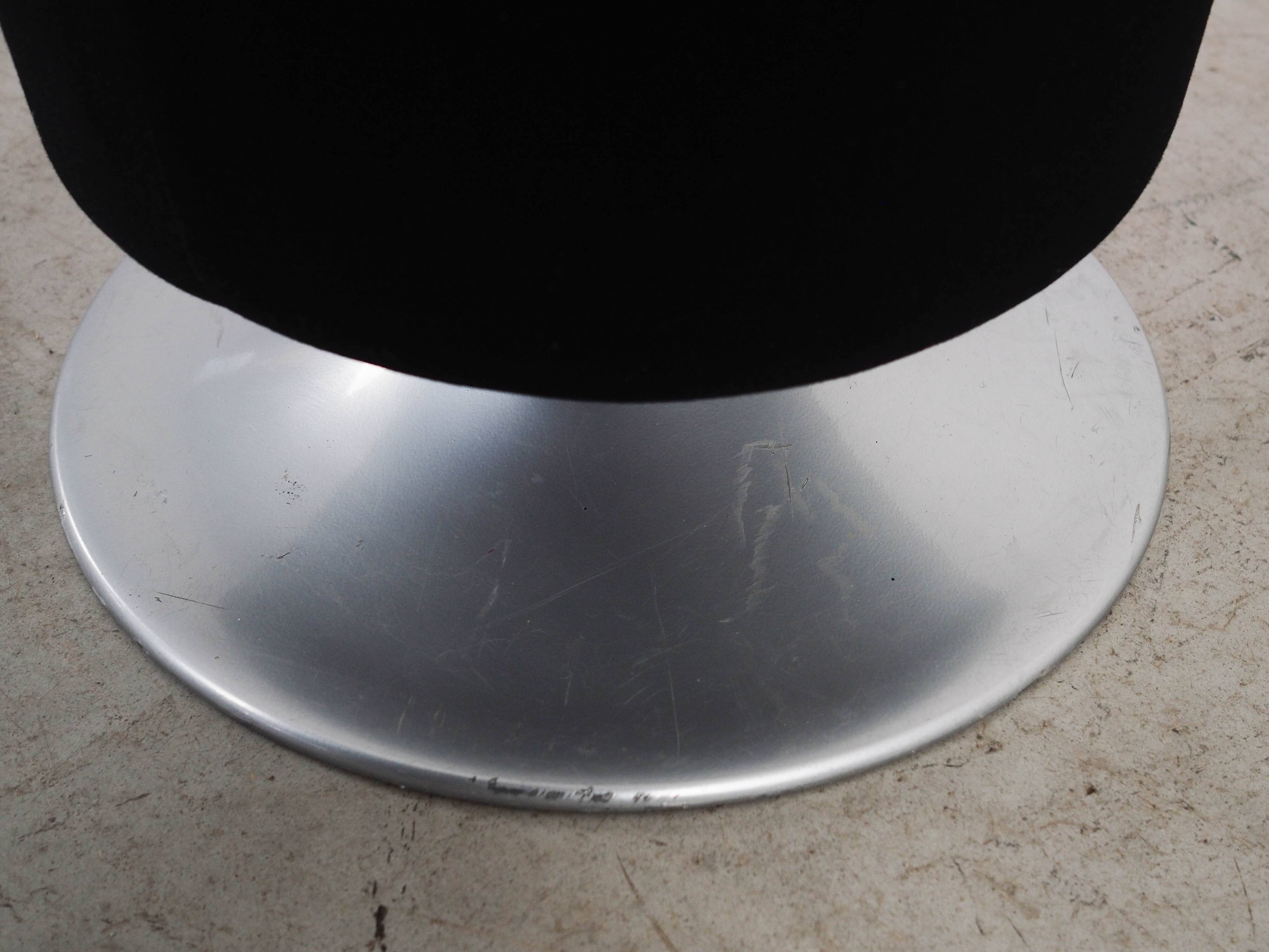 Swivel stool, Danish design, 1990s, made in Denmark