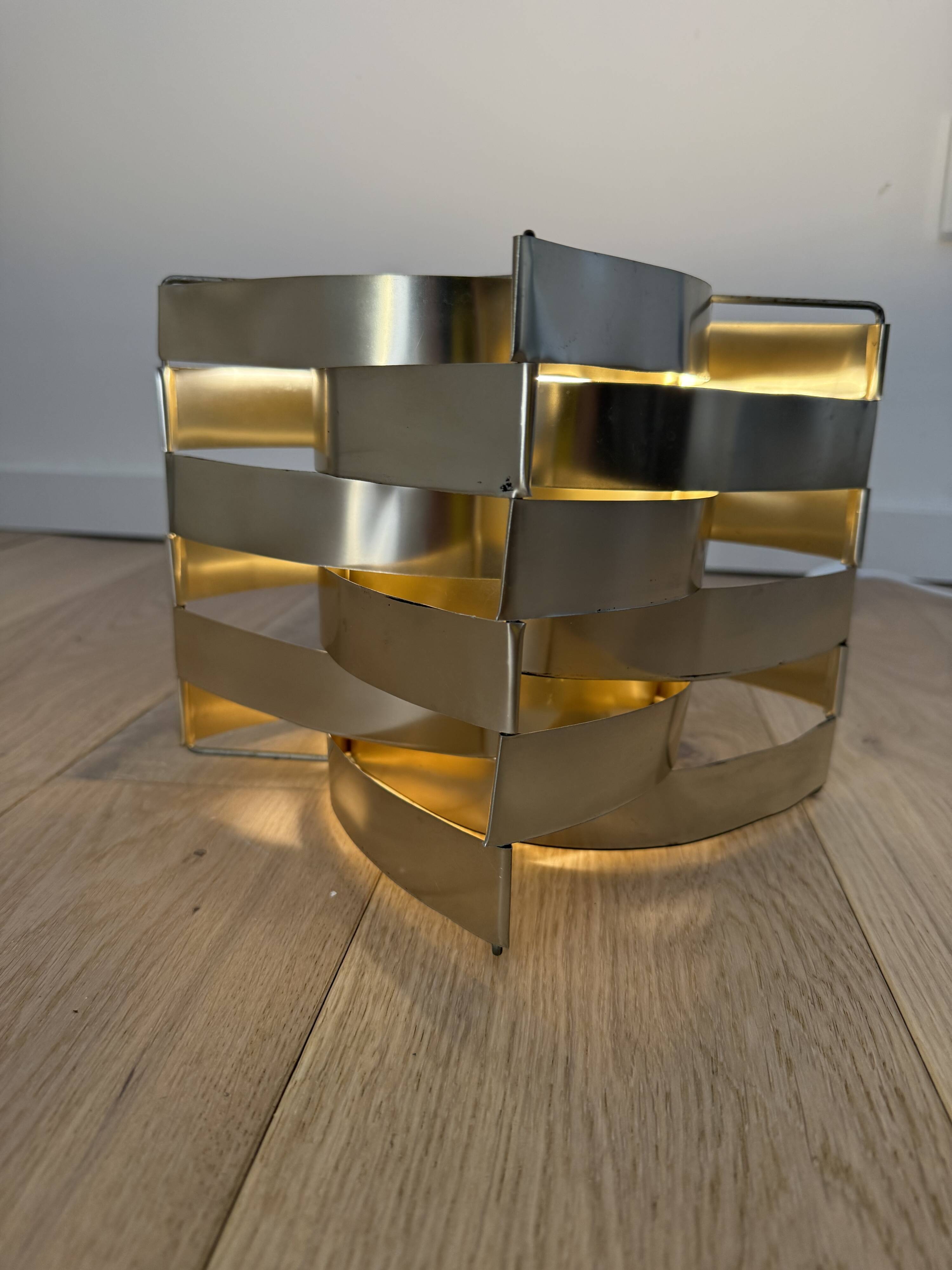 Max sauze big uranus champagne spage age flos starck