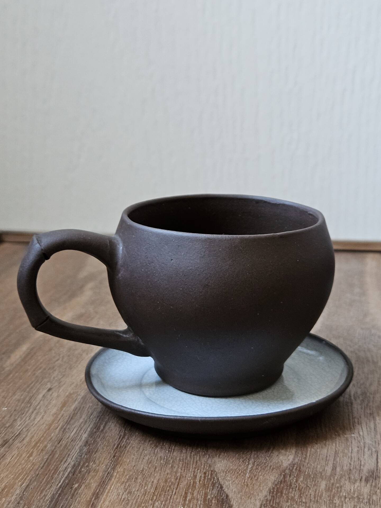 Yixing clay tea set