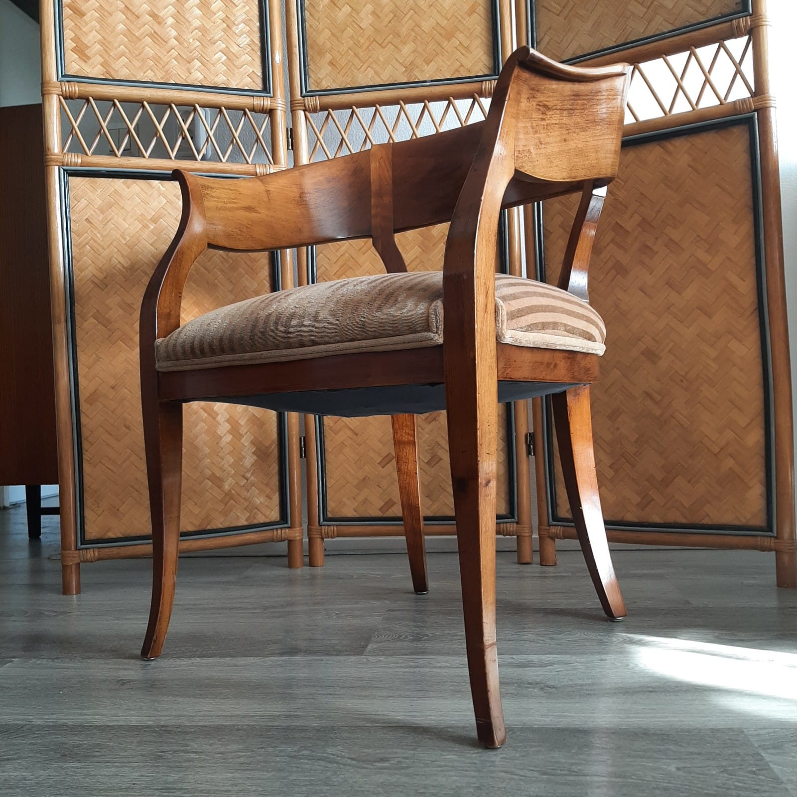 Office armchair art deco French