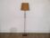 Danish floor lamp in glass, brass and rosewood 1960