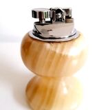Vintage onyx table lighter