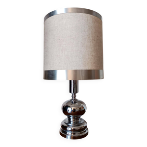 Lampe chrome style philippe