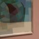 Original Swedish Oil on Canvas – “Composition” by Rune Eringstam – Signed – Vintage & Framed