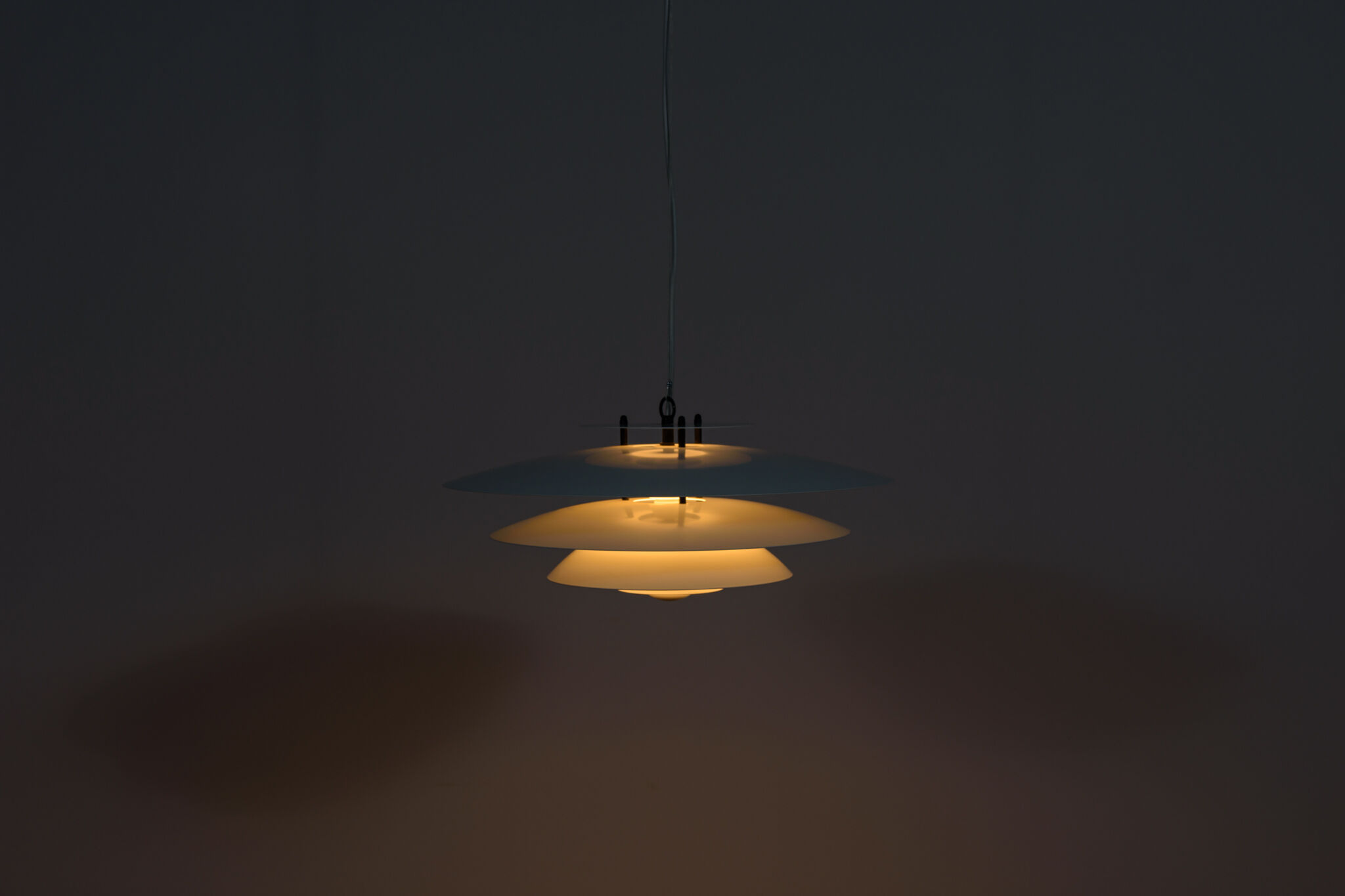 Danish Pendant Lamp by Jurgen Buchwald for Nordlux, 1970s