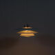 Danish Pendant Lamp by Jurgen Buchwald for Nordlux, 1970s