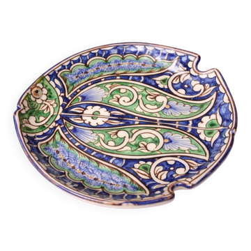 Vide-poche / petite assiette en céramique turque – motifs traditionnel