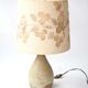 Stoneware lamp
