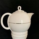 Large Art Deco teapot stamped “Czechoslovakia”