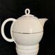 Large Art Deco teapot stamped “Czechoslovakia”