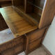 Ercol library cabinets storage England in elm