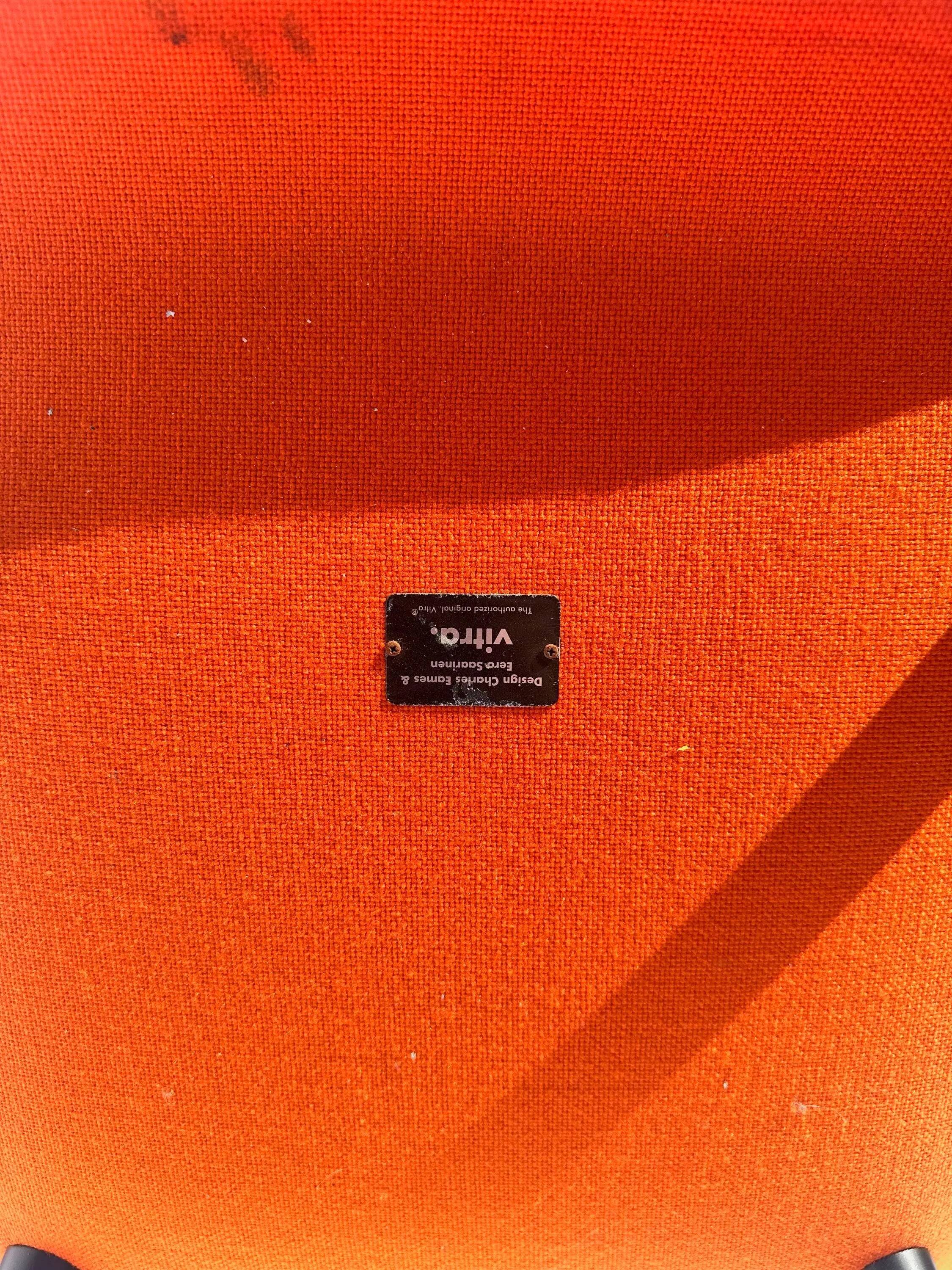 Vitra Organic Highback Armchair – Eames & Saarinen Design (1980s)