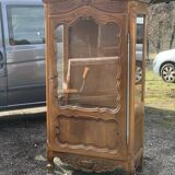 Provençal walnut showcase