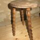 Tabouret de traite