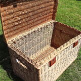 Wicker trunk