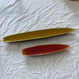 Ceramic aperitif plate