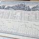 Montagnes et fleuves du globe, imprimée en 1852