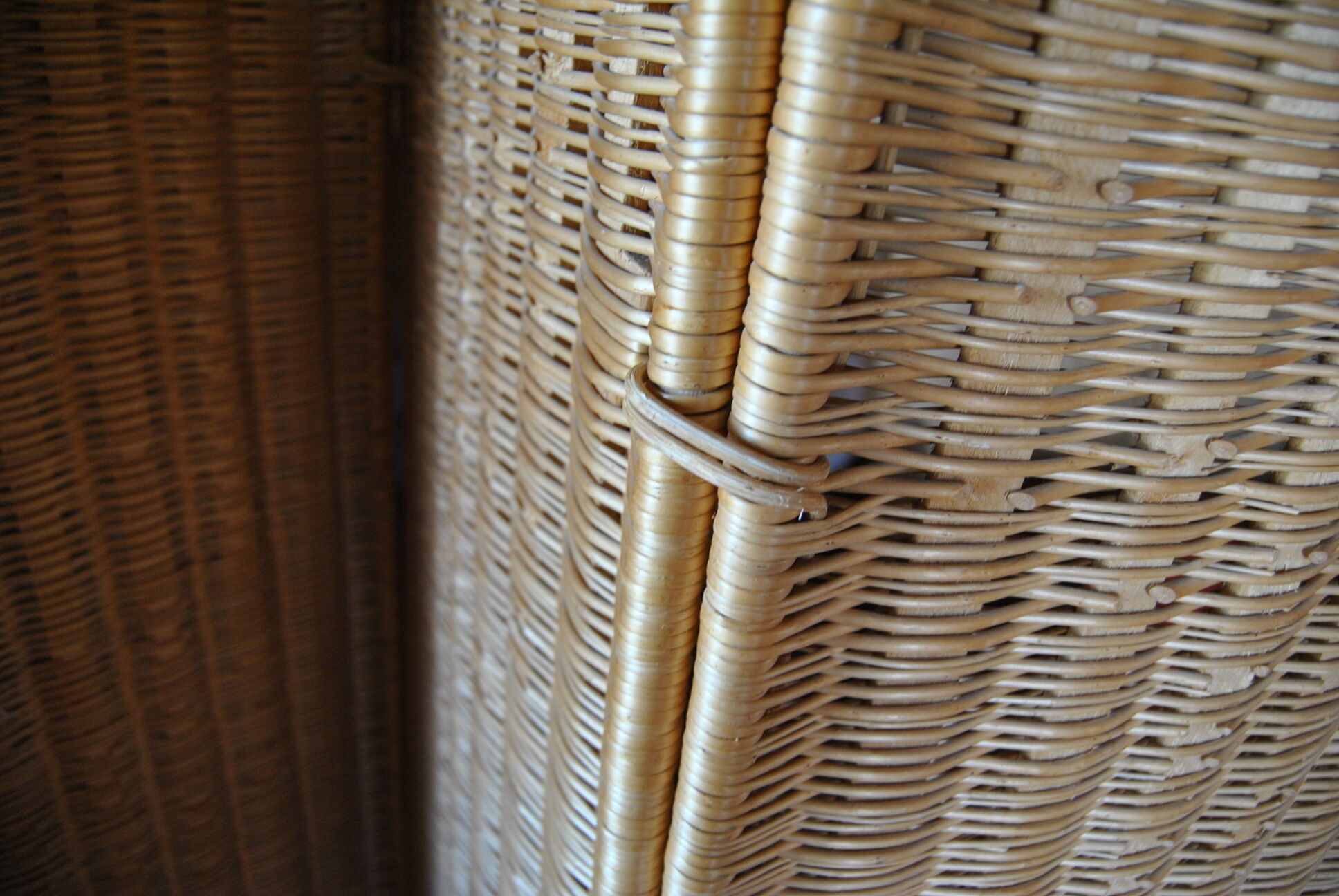 4 vental ventilables in beige wicker 60/70