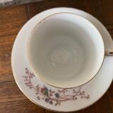 Set of 2 cups and saucers