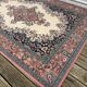Vintage carpet oriental pattern L233X160