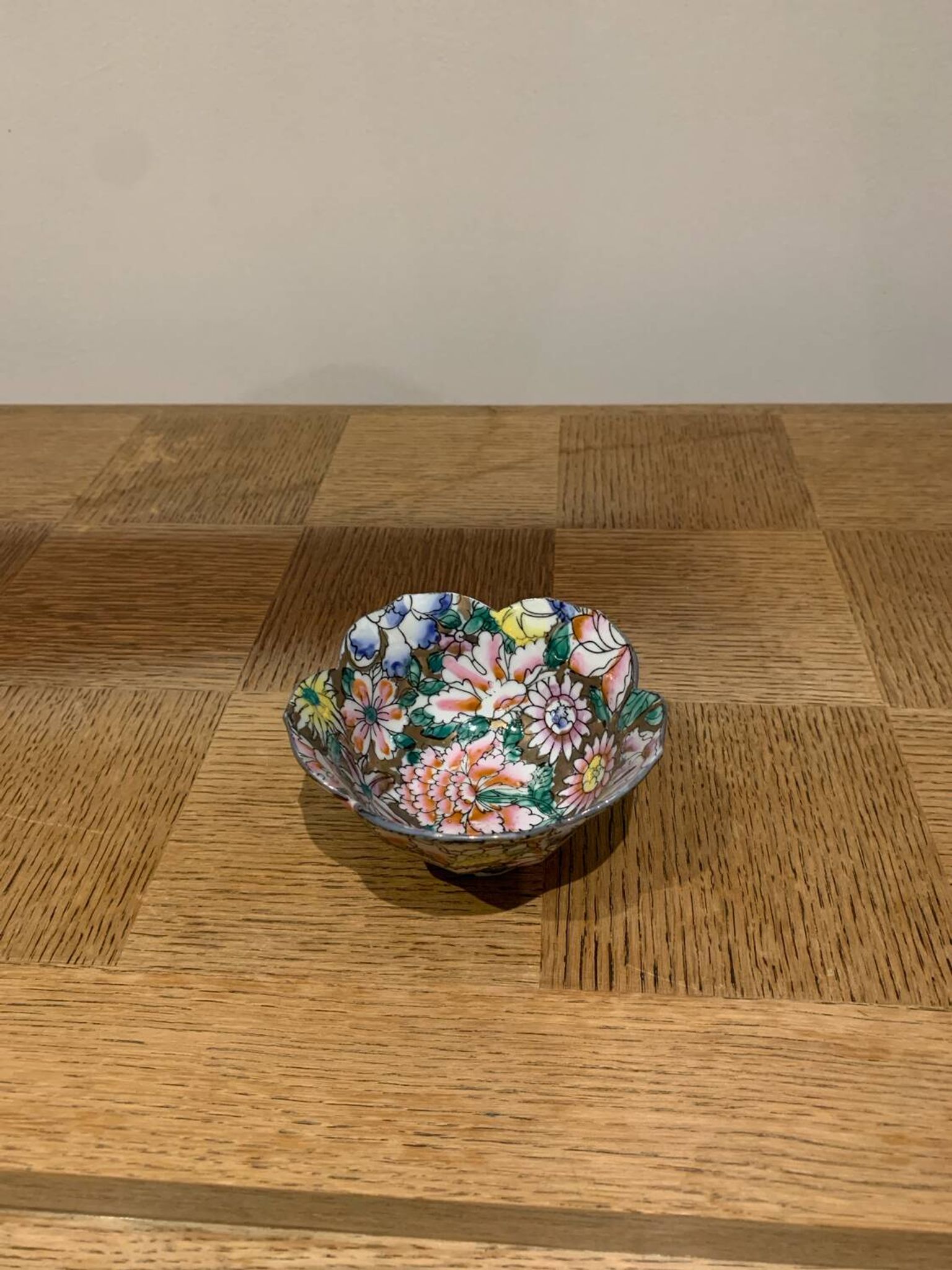 Old bowl