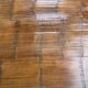 Tapis en bois tribu Akha Birmanie