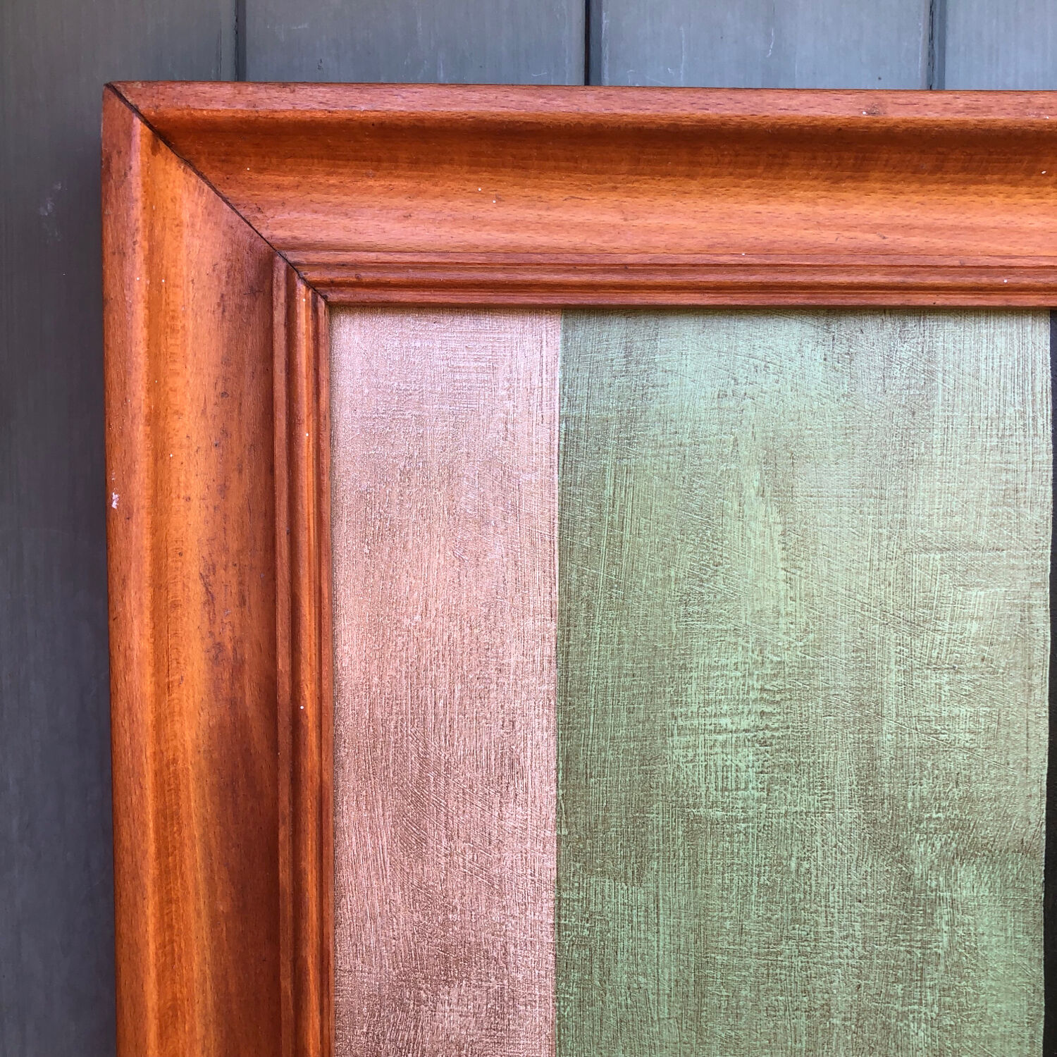 Peinture sur panneau