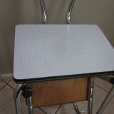 Chair stool in formica