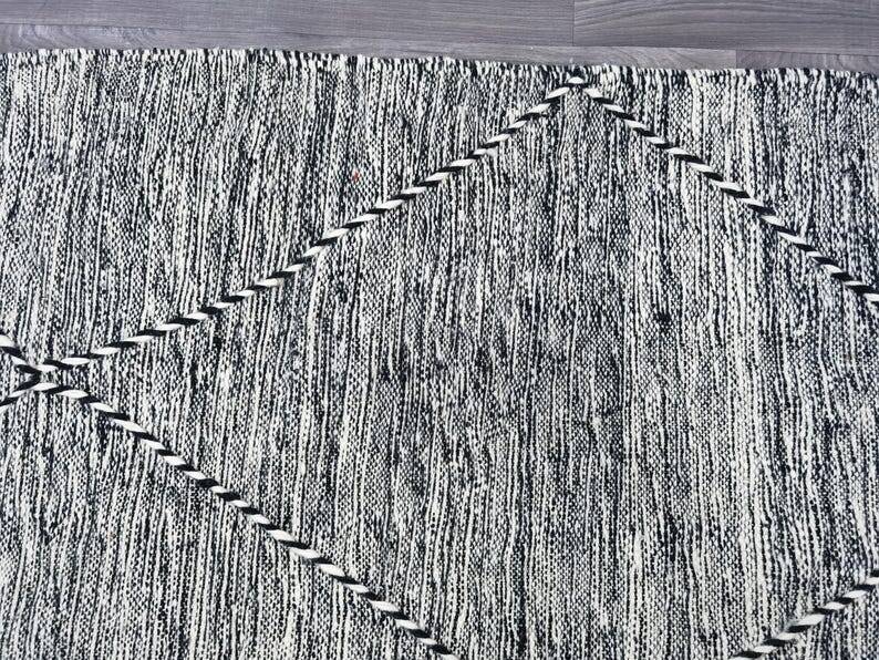 Moroccan kilim rug, flat rug, handmade rug, 150/250cm